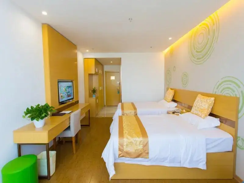 Нинбо: Greentree Inn Cixi Zhouxiang Town Jiayue Plaza