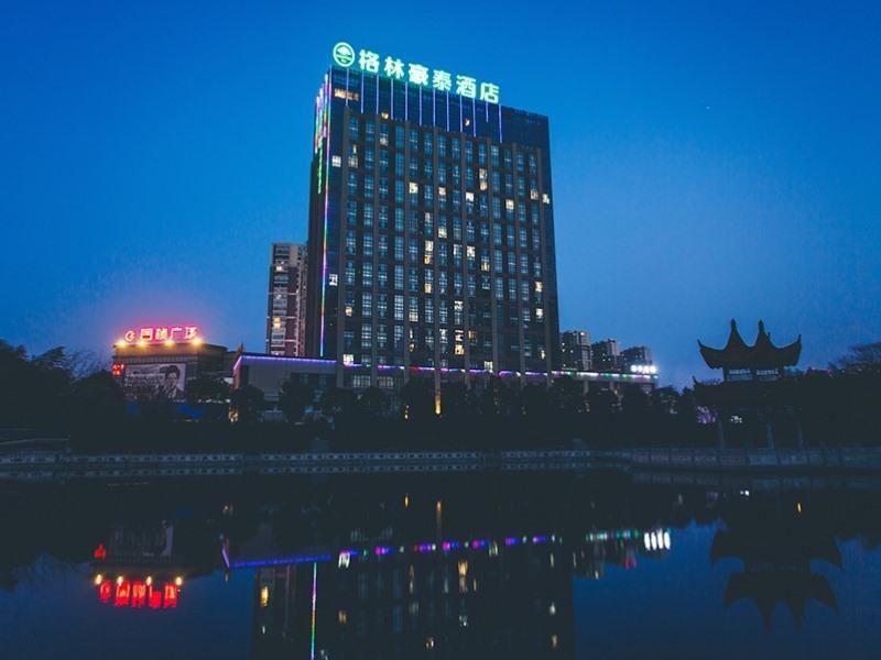 Greettree Inn Fuyang Jieshou Renmin Road Guozhen Plaza Hotel — фото 1
