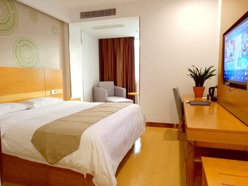 Фуян: GreenTree Inn Fuyang Technician College Business Hotel