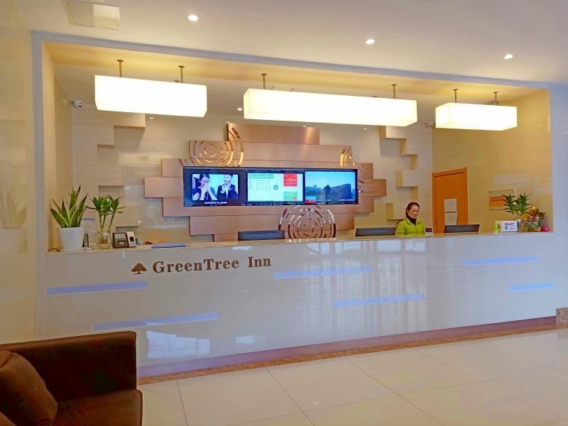 GreenTree Inn Fuyang Technician College Business Hotel — фото 1