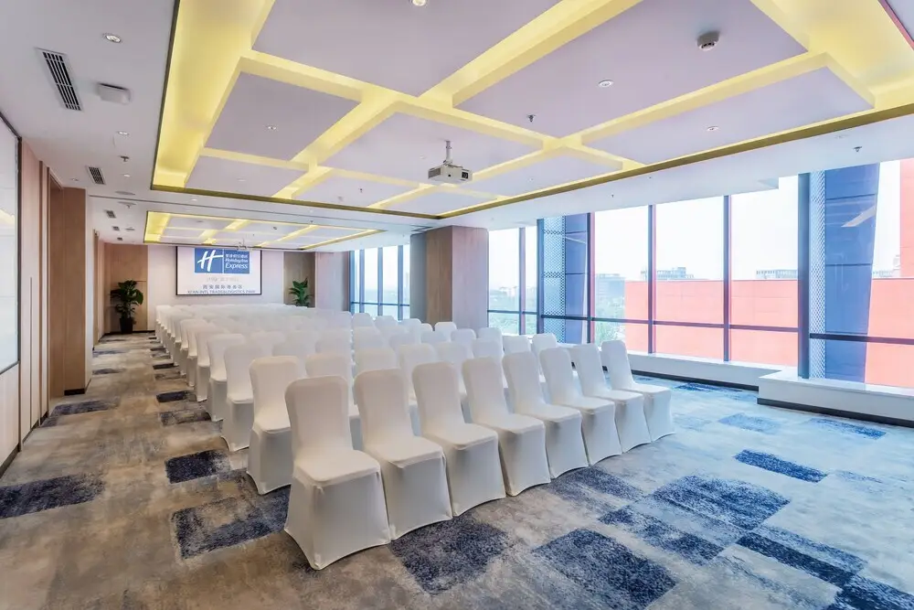 Сиань: Holiday Inn Express Xi'an International Trade & Logistic Park