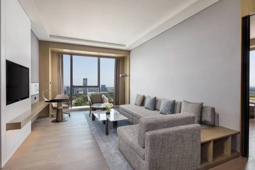 Чэнду: Courtyard by Marriott Chengdu South