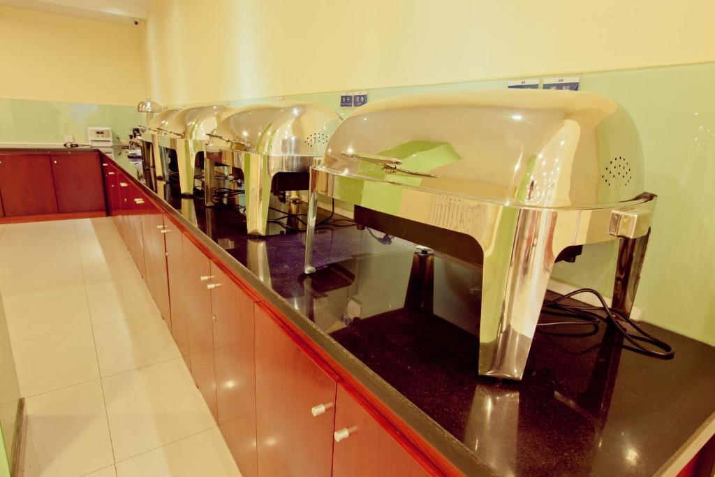 Сиань: Hanting Express Xi'an Datang Furong Garden Branch