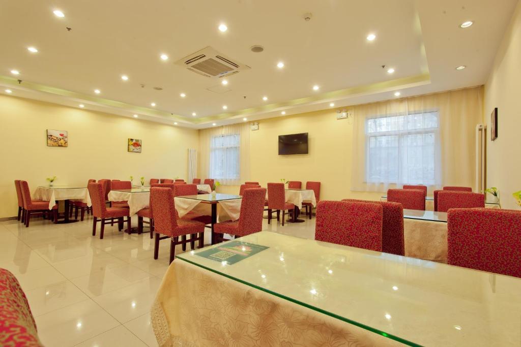 Сиань: Hanting Express Xi'an Datang Furong Garden Branch