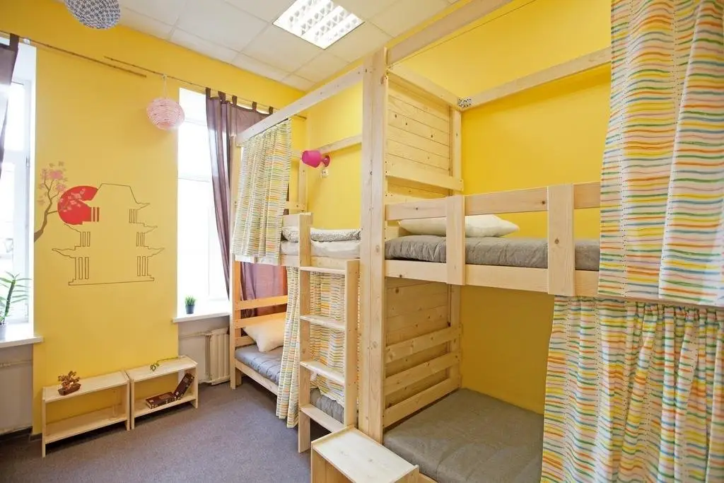 Санкт-Петербург: Lemur Hostel