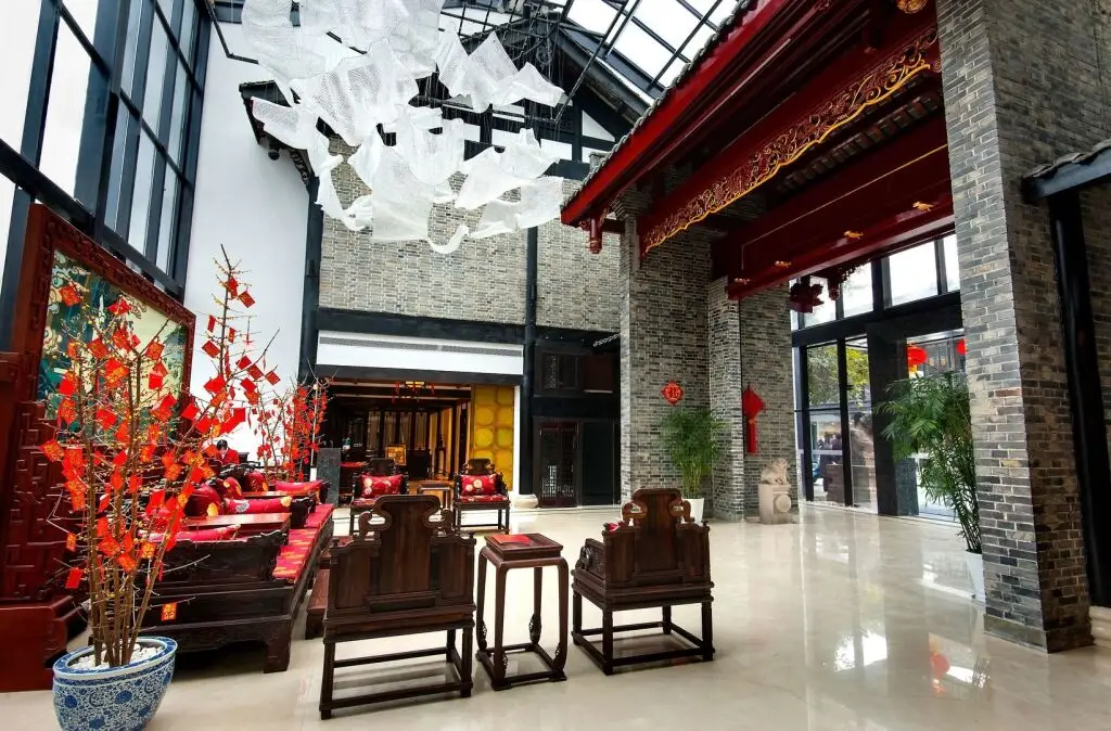 Чэнду: Chengdu Courtyard Hotel