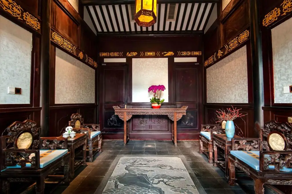 Chengdu Courtyard Hotel — фото 1