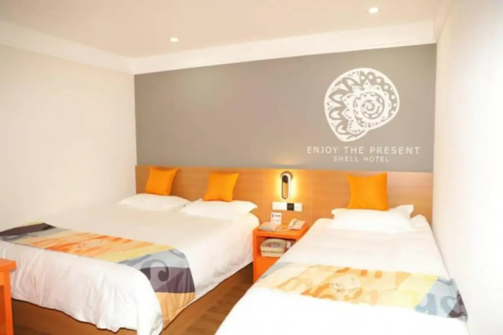 Ланьчжоу: Shell Hotel Lanzhou Zhongchuan Airport