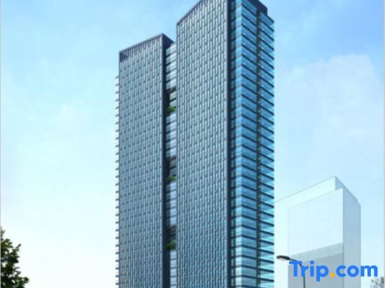 Чанша: Changsha Xiangshuiwan Apartment