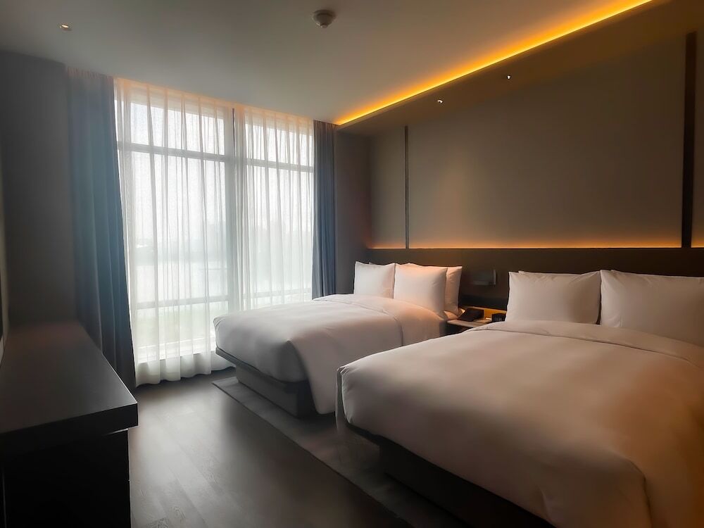 Чанша: The Meixi Lake, Changsha Marriott Executive Apartments