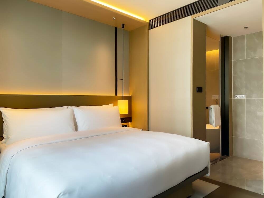 Чанша: The Meixi Lake, Changsha Marriott Executive Apartments