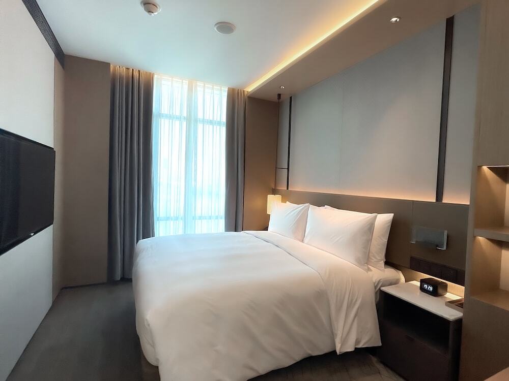 Чанша: The Meixi Lake, Changsha Marriott Executive Apartments