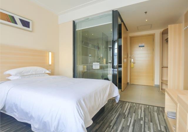 Гуанчжоу: City Comfort Inn Guangzhou Zengcheng Wanda Plaza M