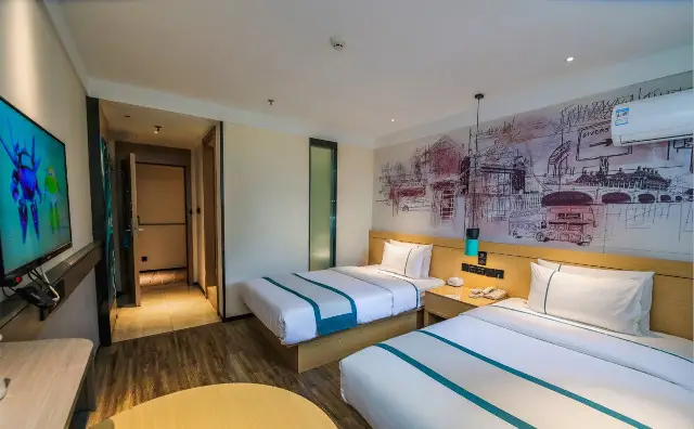 Шанхай: City Comfort Inn Kunshan Development Zone Penglang Xinxing Zhong Road