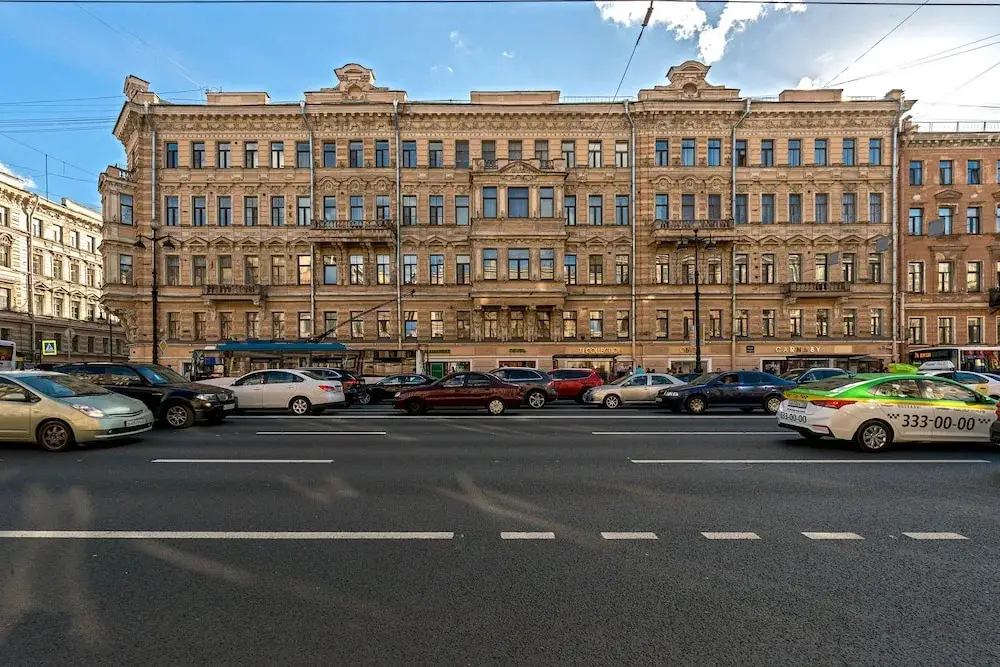 Апартаменты RentalSPb GreenFlat на Невском — фото 1