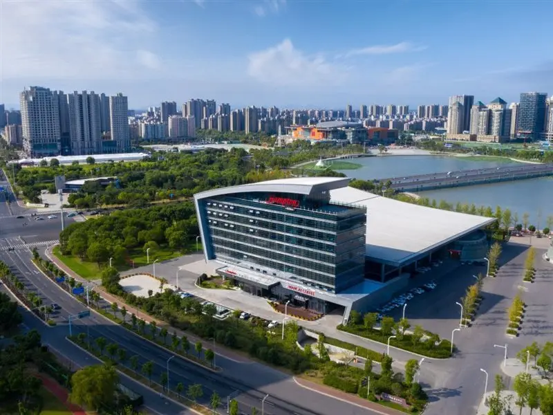 Янчжоу: Hampton by Hilton Yangzhou Wenchang Road