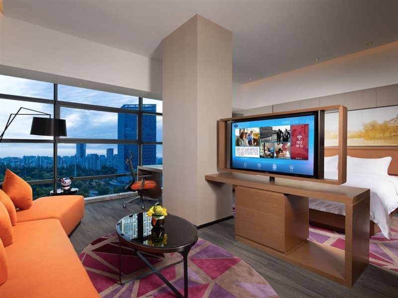 Янчжоу: Hampton by Hilton Yangzhou Wenchang Road
