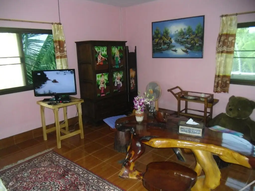 Тха-Муанг: Wang Pla Guesthouse & Fishing Park