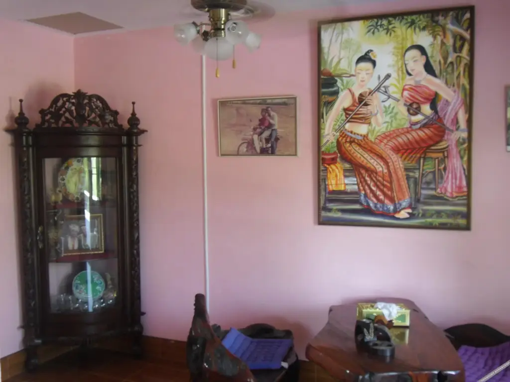 Тха-Муанг: Wang Pla Guesthouse & Fishing Park