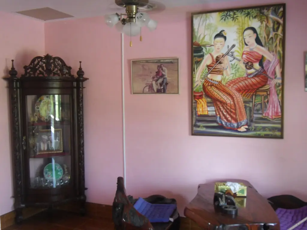 Тха-Муанг: Wang Pla Guesthouse & Fishing Park