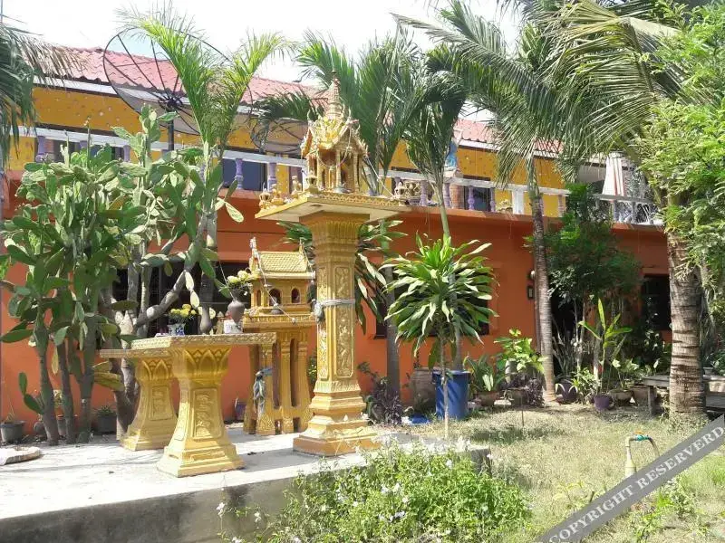 Тха-Муанг: Wang Pla Guesthouse & Fishing Park
