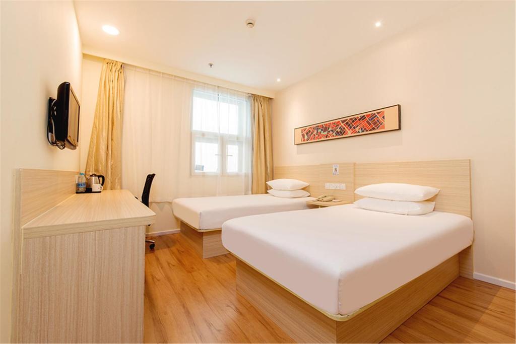 Уси: Hanting Hotel Wuxi Qianqiao Street