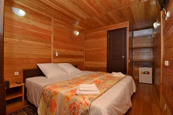 Сухум: Guest House Wood House