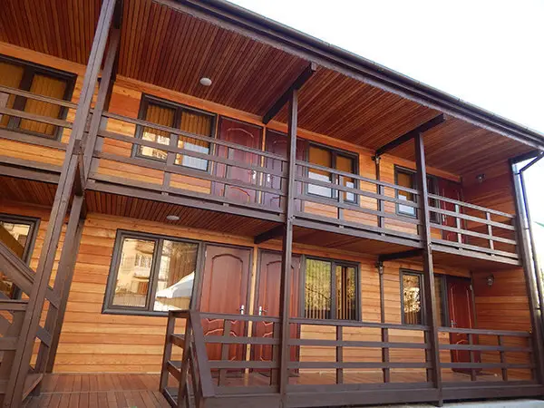 Сухум: Guest House Wood House