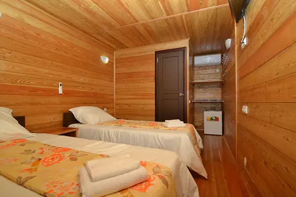 Сухум: Guest House Wood House