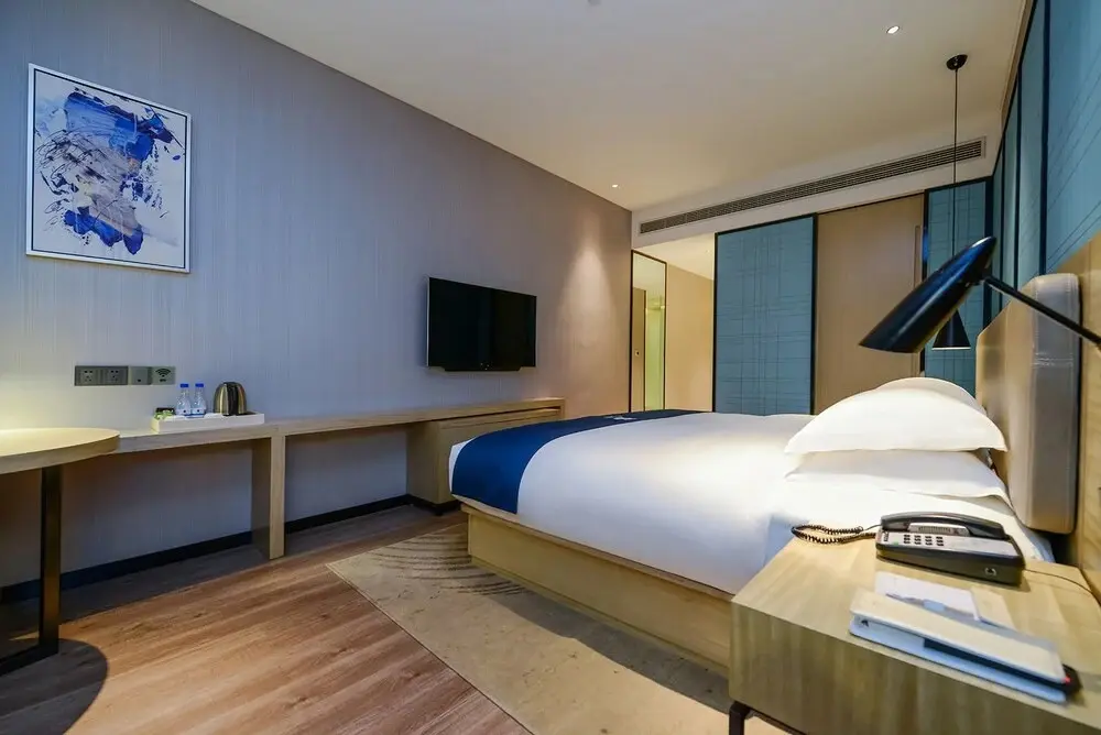Хуанган: City Comfort Inn Huanggang Luotian Yishui Waitan