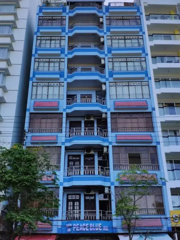 Нячанг: Peace Blue Hotel by OYO Rooms