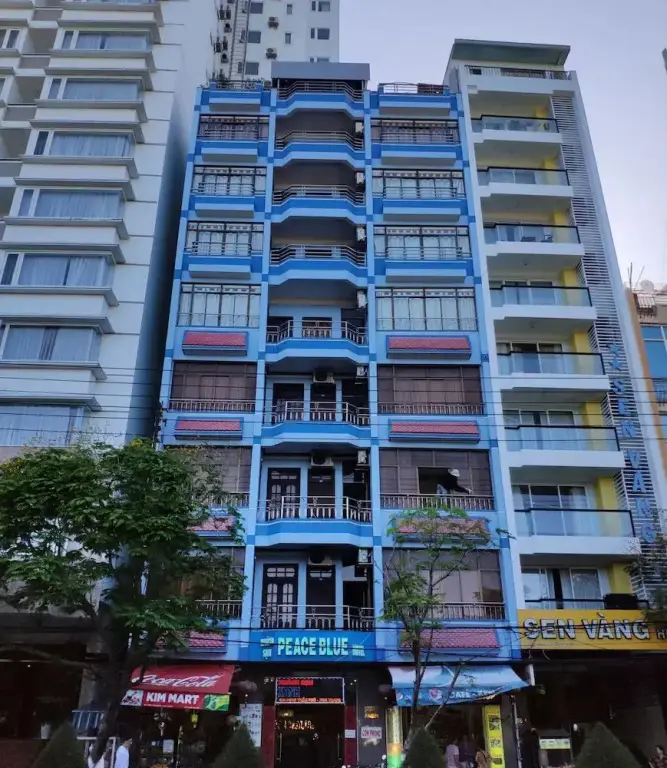 Нячанг: Peace Blue Hotel by OYO Rooms