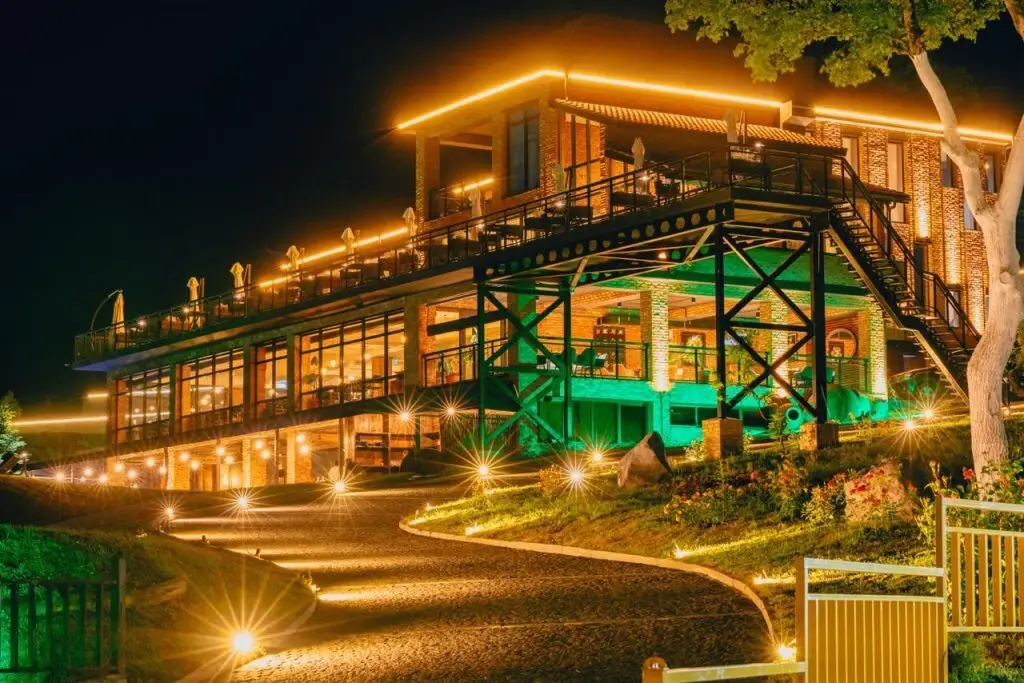 Mtserlebi Resort — фото 1