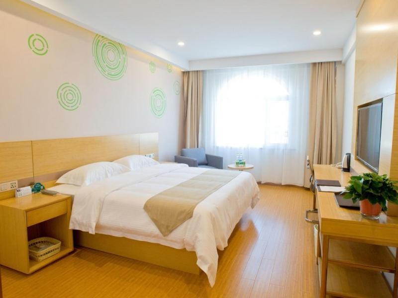 Лункоу: GreenTree Inn Yantai Longkou City Dongcheng District Wenlai Street High-speed Railway Station Express Hotel
