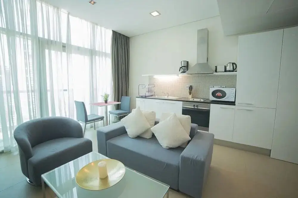 Дубай: Liberty House by New Arabian Holiday Homes