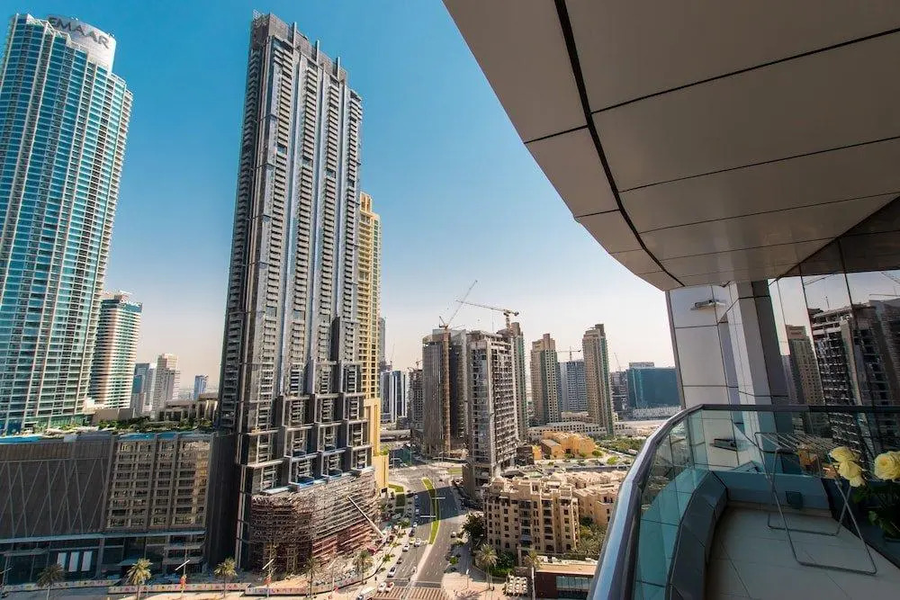 Address Downtown by Edens Dubai — фото 1