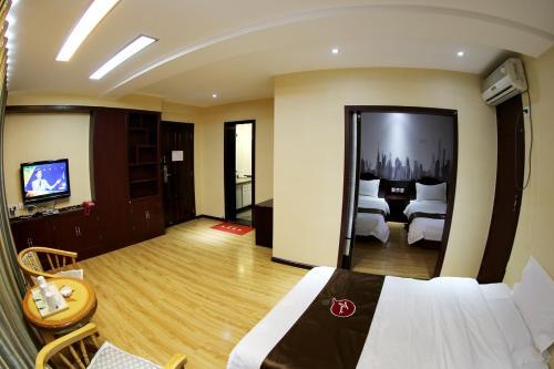Вувэй: Thank Inn Chain Hotel Gansu Wuwei Liangzhou District Fenghuang Road
