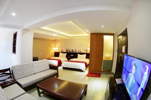 Вувэй: Thank Inn Chain Hotel Gansu Wuwei Liangzhou District Fenghuang Road