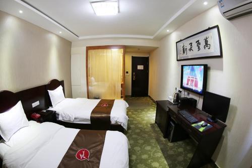 Вувэй: Thank Inn Chain Hotel Gansu Wuwei Liangzhou District Fenghuang Road