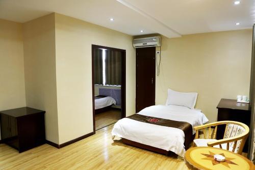 Вувэй: Thank Inn Chain Hotel Gansu Wuwei Liangzhou District Fenghuang Road