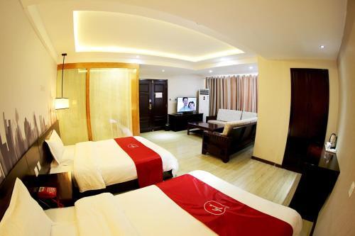 Вувэй: Thank Inn Chain Hotel Gansu Wuwei Liangzhou District Fenghuang Road