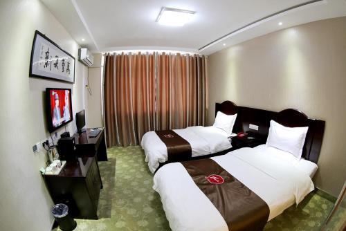 Вувэй: Thank Inn Chain Hotel Gansu Wuwei Liangzhou District Fenghuang Road