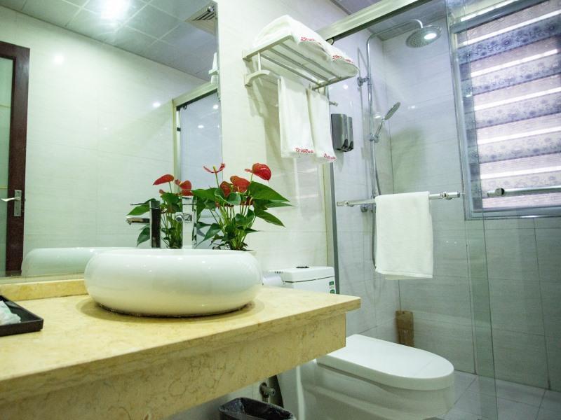 Чаоху: Shell Hefei Chaohu Railway Station Wanda Plaza Hotel