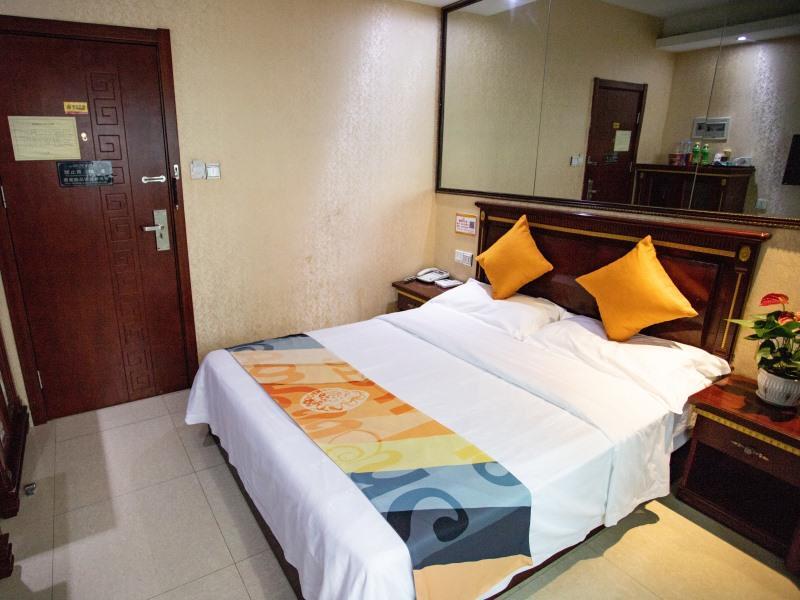 Чаоху: Shell Hefei Chaohu Railway Station Wanda Plaza Hotel