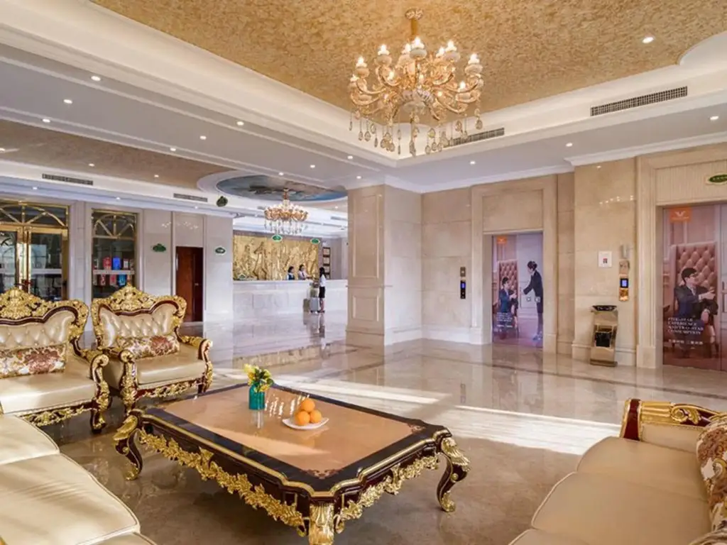 Гуанчжоу: Vienna Hotel Guangzhou Jinyuan Plaza