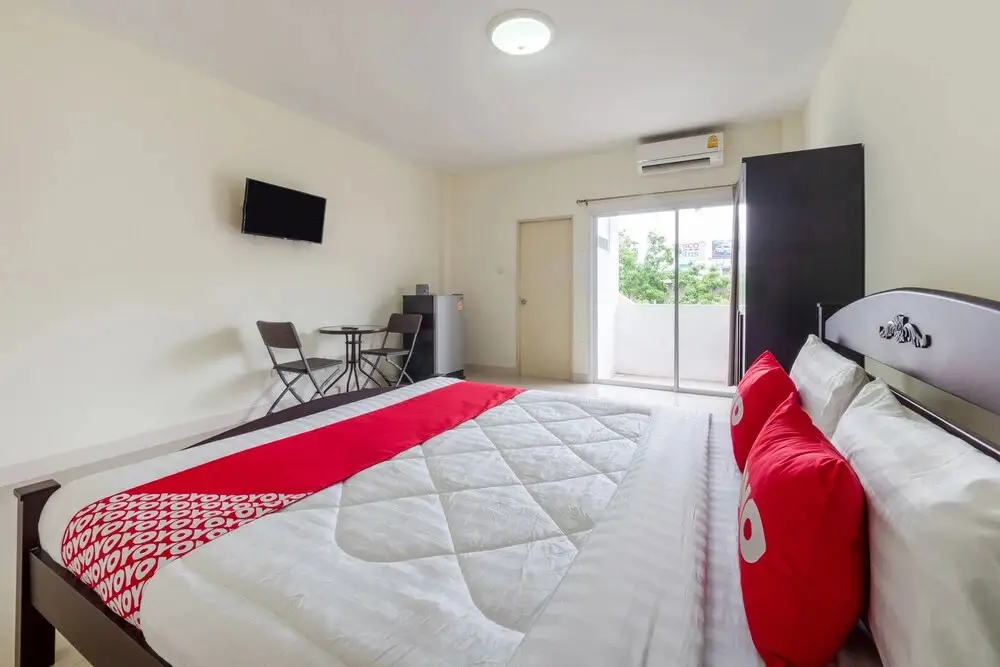 Районг: Baan Nong Moo Apartment by Oyo Rooms