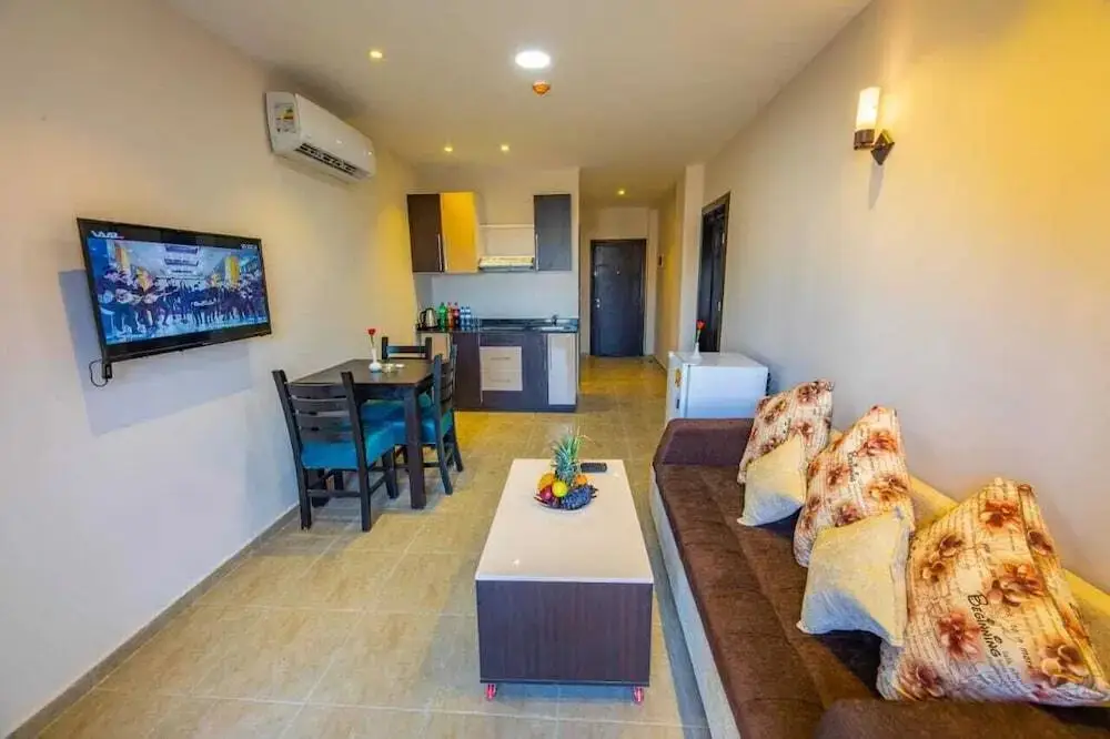 View Aqua Apartments  suites — фото 1