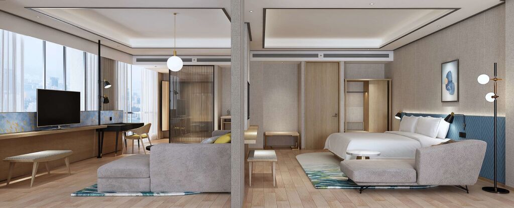 Жичжао: Hilton Garden Inn Rizhao HighTech Zone