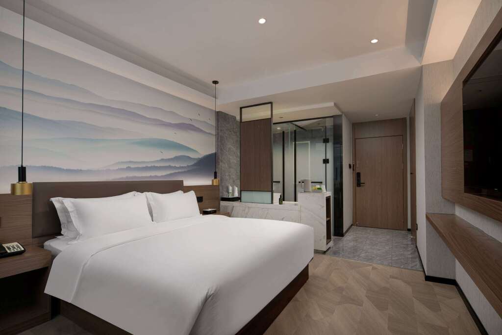 Ухань: Ramada Encore by Wyndham Wuhan West