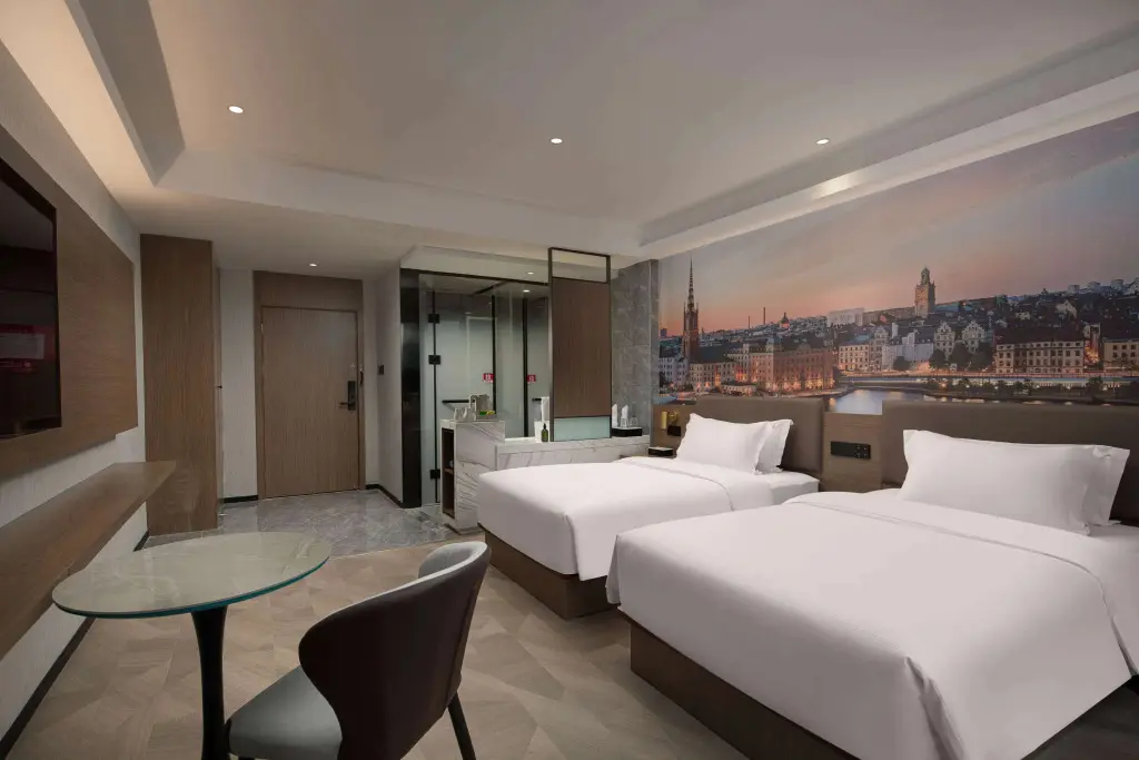Ухань: Ramada Encore by Wyndham Wuhan West